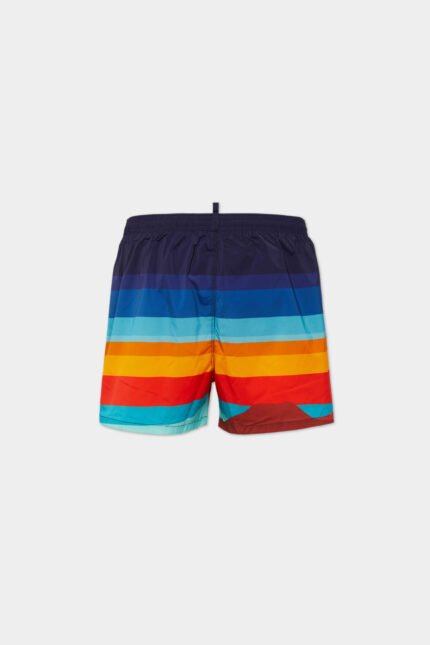 Summer Lovers Sunset Midi Swim Boxer