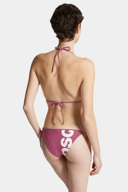 Dsquared2 Logo Triangle Top/Bikni