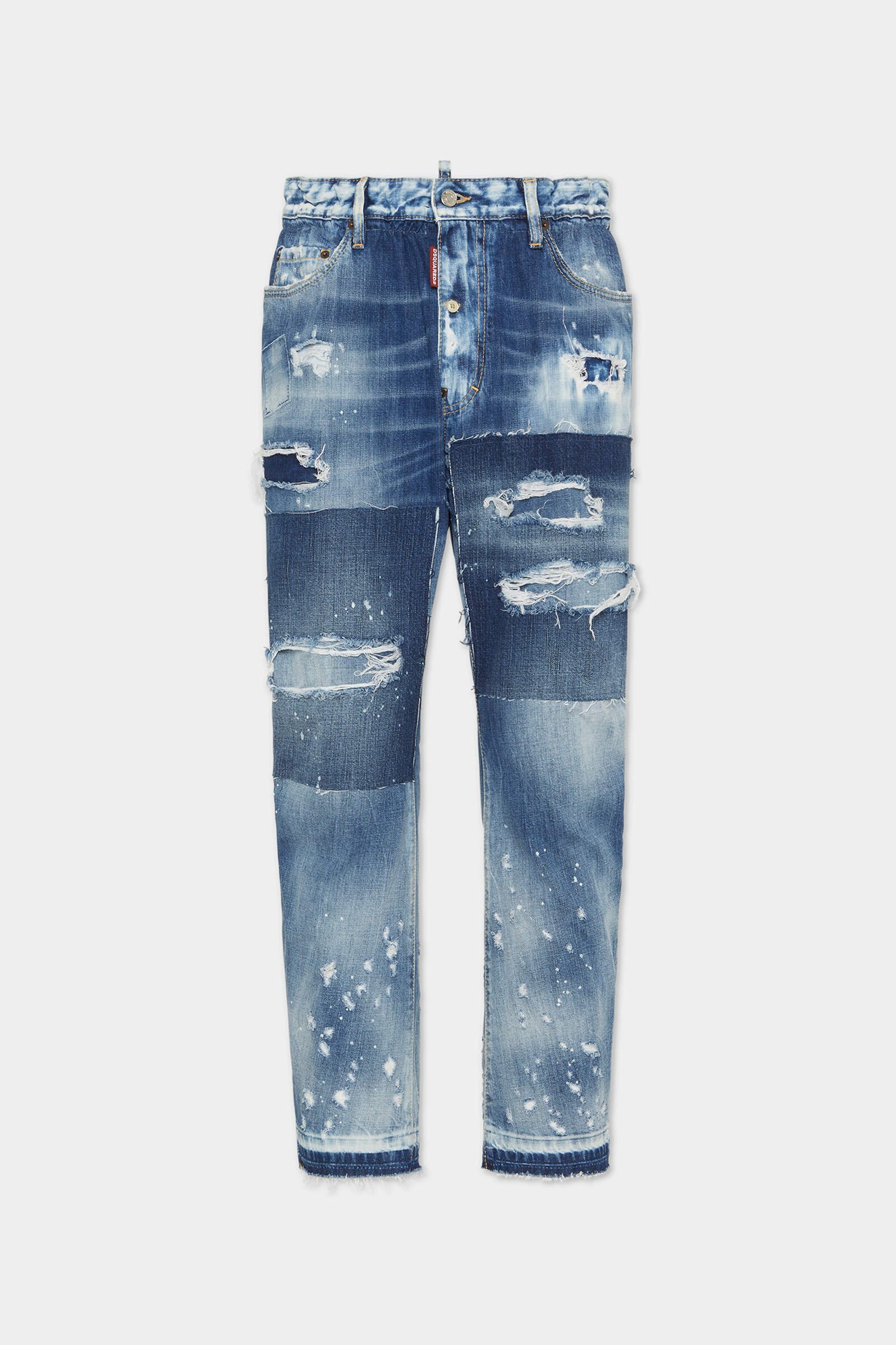 Medium Ripped Wash Big Brother Jeans Medium Ripped Wash Big Brother Jeans