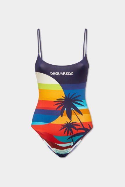 Summer Lovers Sunset One-Piece