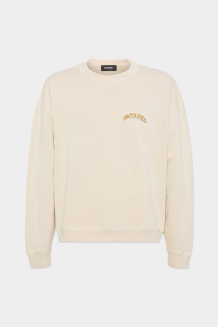 Relax Fit Dsquared2 Heritage Crewneck