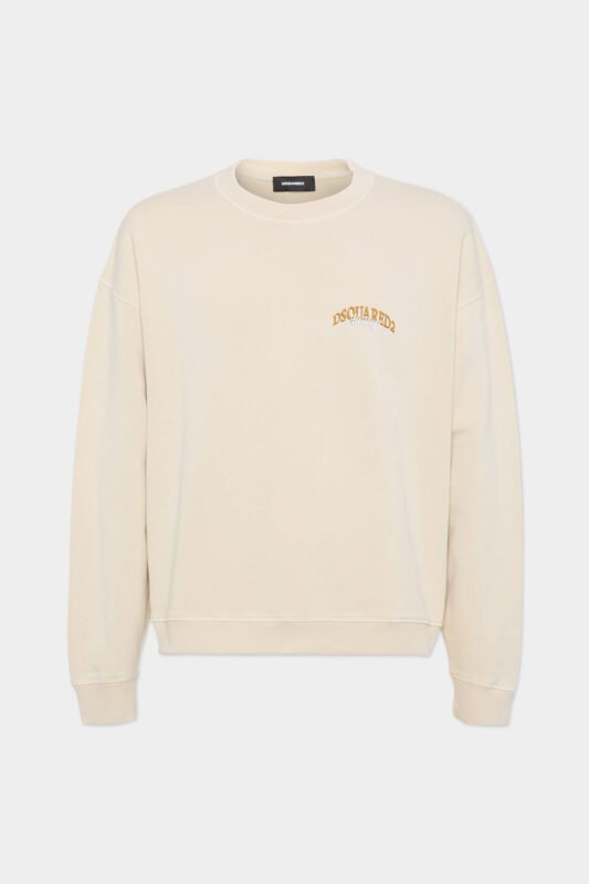 Relax Fit Dsquared2 Heritage Crewneck