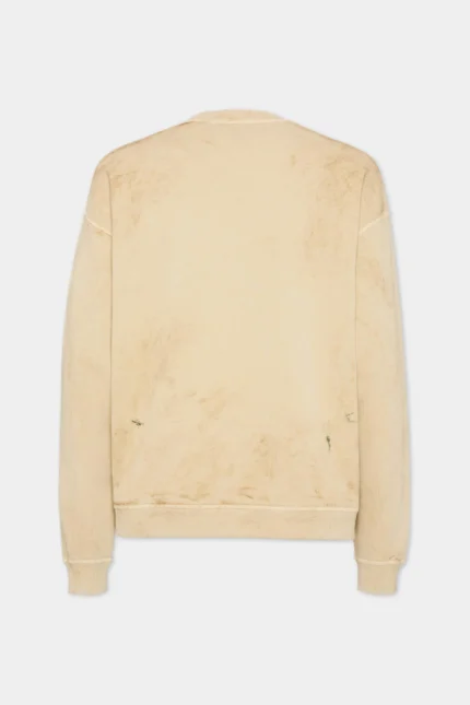 Relax Fit Dirty Crewneck