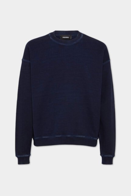 Relax Fit Jeans Patch Crewneck