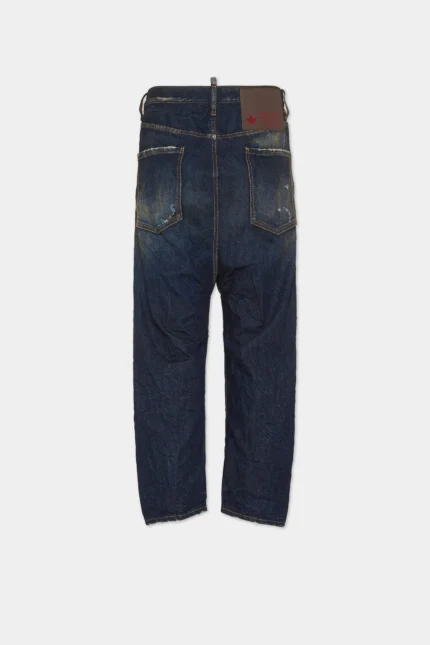 Dark Desert Dust Wash Loose Carpenter Jeans