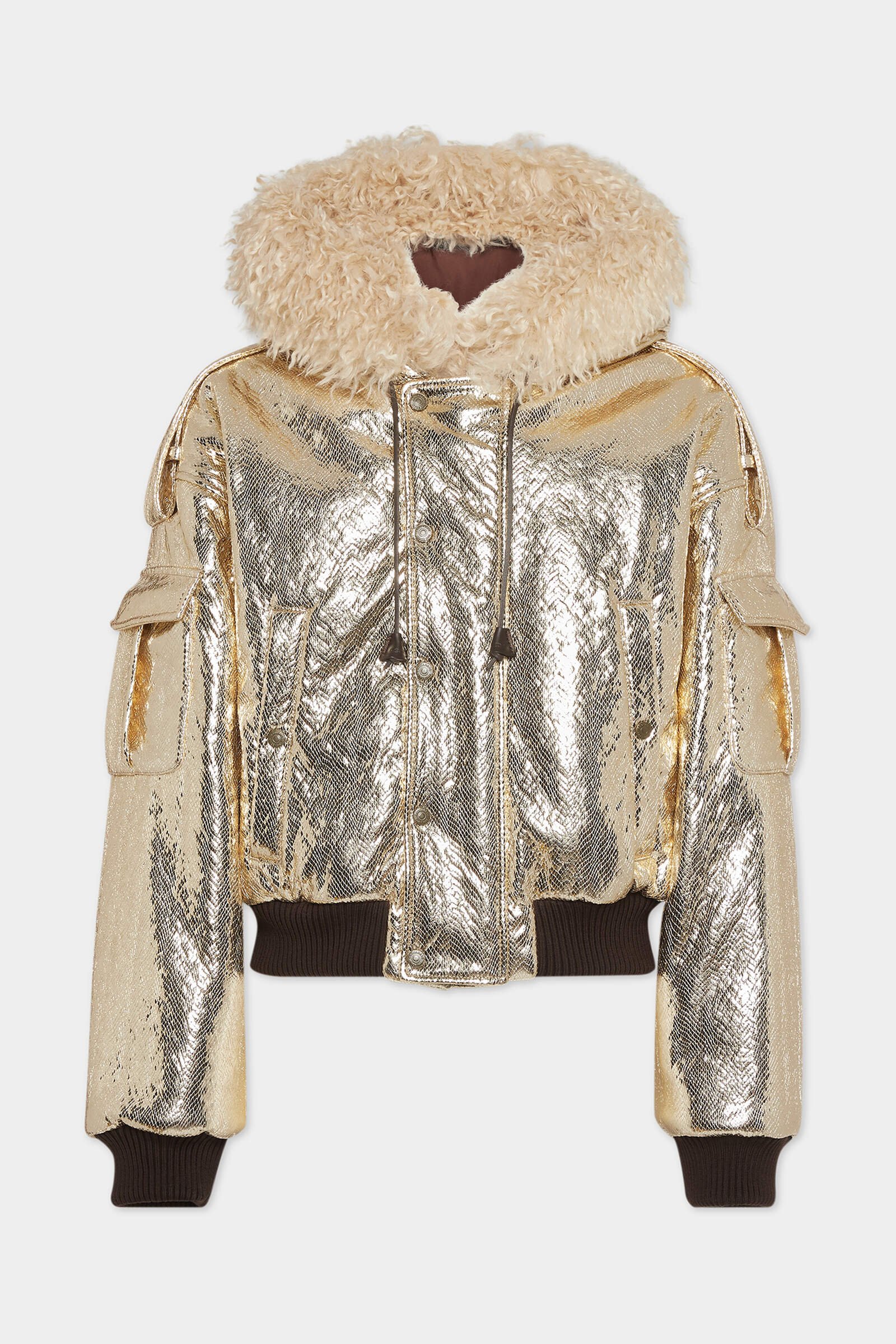 Paradise Puffer Bomber Paradise Puffer Bomber