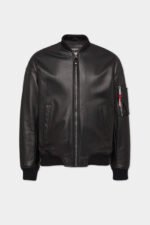 Leather Bomber