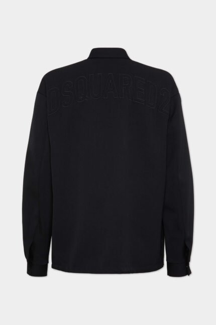 Dsquared2 Wool Coach Jacket