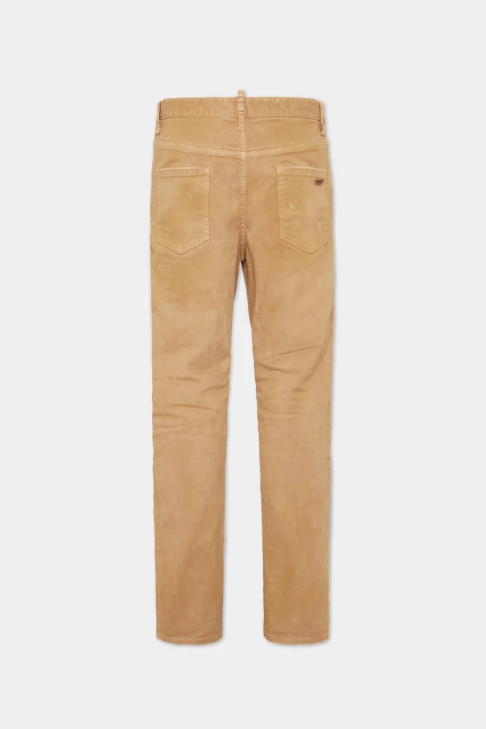 Bull Leatherette Wash 642 Jeans
