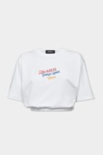 Summer Lovers Gathered Relax Fit T-Shirt