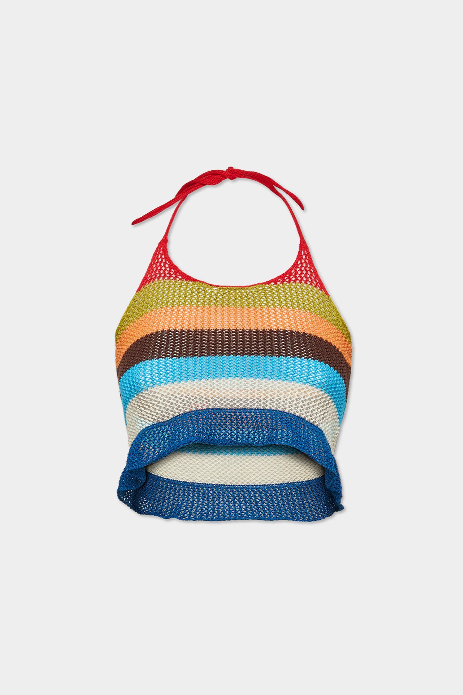 Summer Lovers Knit Halter Neck Top Summer Lovers Knit Halter Neck Top