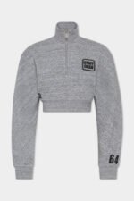 Gym Dean Zipped Crewneck