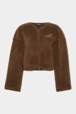 Loose Teddy Kaban Crewneck