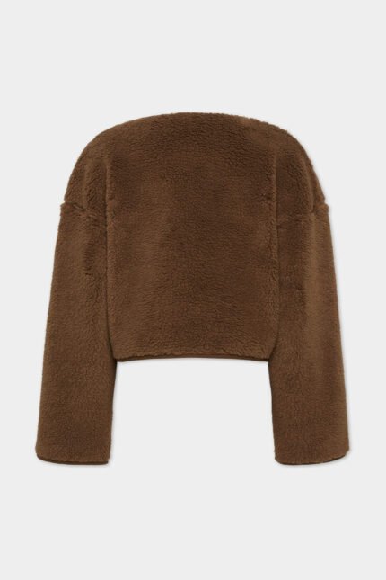Loose Teddy Kaban Crewneck