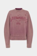 Sun Faded Field Fit Crewneck