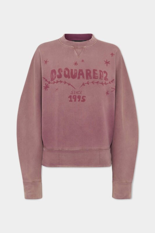 Sun Faded Field Fit Crewneck