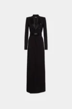 Tuxedo Full Length Dress