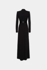Tuxedo Full Length Dress
