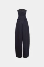 Wool Rounded Jumpsuit