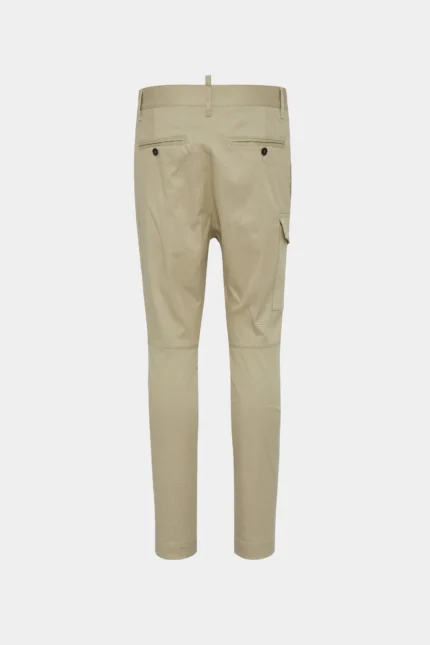 Cotton Drill Sexy Cargo Trousers