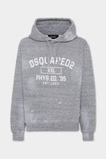 Just Right Fit Distressed Phys Ed Hoodie
