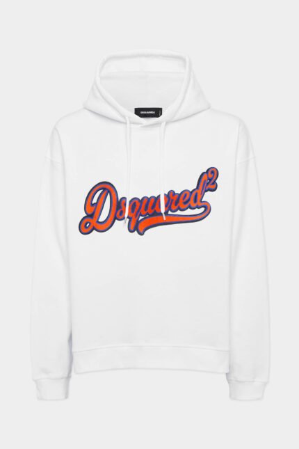 Sponge Patch Relax Fit Hoodie