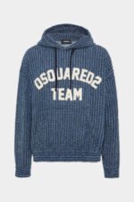 New York Denim Hoodie