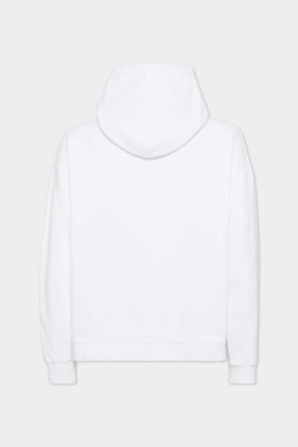 Relax Fit Hand-Drawn Hoodie