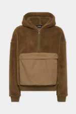 Icon New Generation Teddy Loose Hoodie