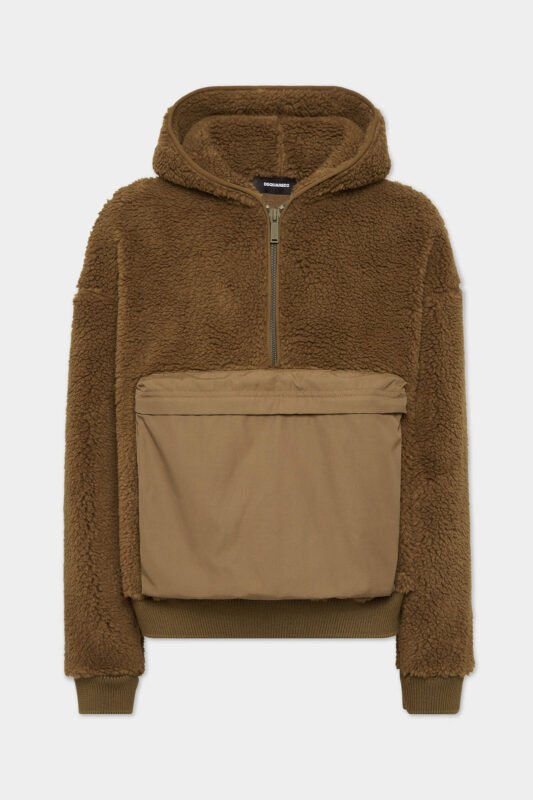 Icon New Generation Teddy Loose Hoodie