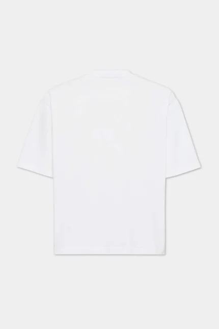 Loose Fit Hand-Drawn T-Shirt