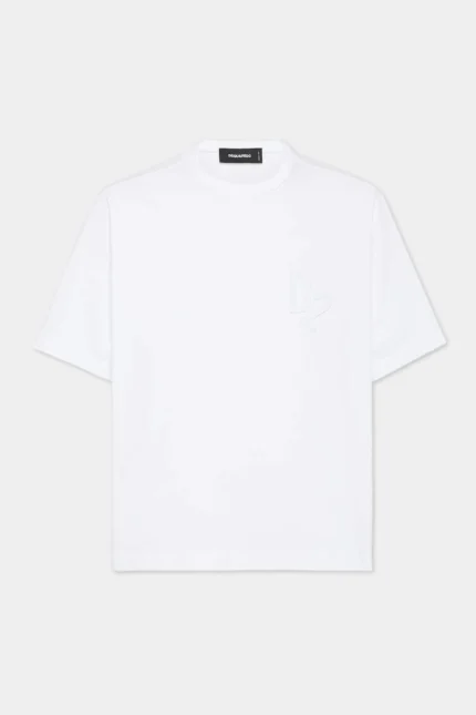 Loose Ada Fit D2 Patches T-Shirt
