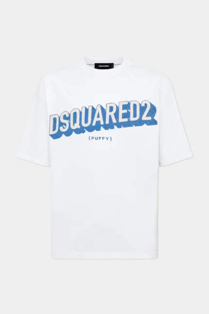 Loose Fit 3D Logo T-Shirt