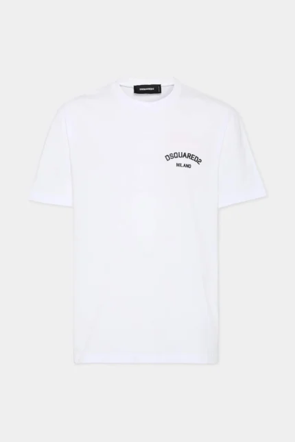 Regular Fit Dsquared2 Milano T-Shirt