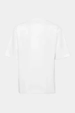 Loose Fit Sponge Patch T-Shirt