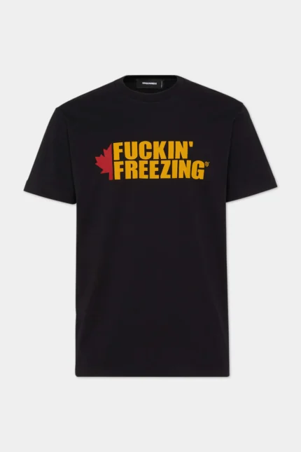 Cool Fit Slogan T-Shirt