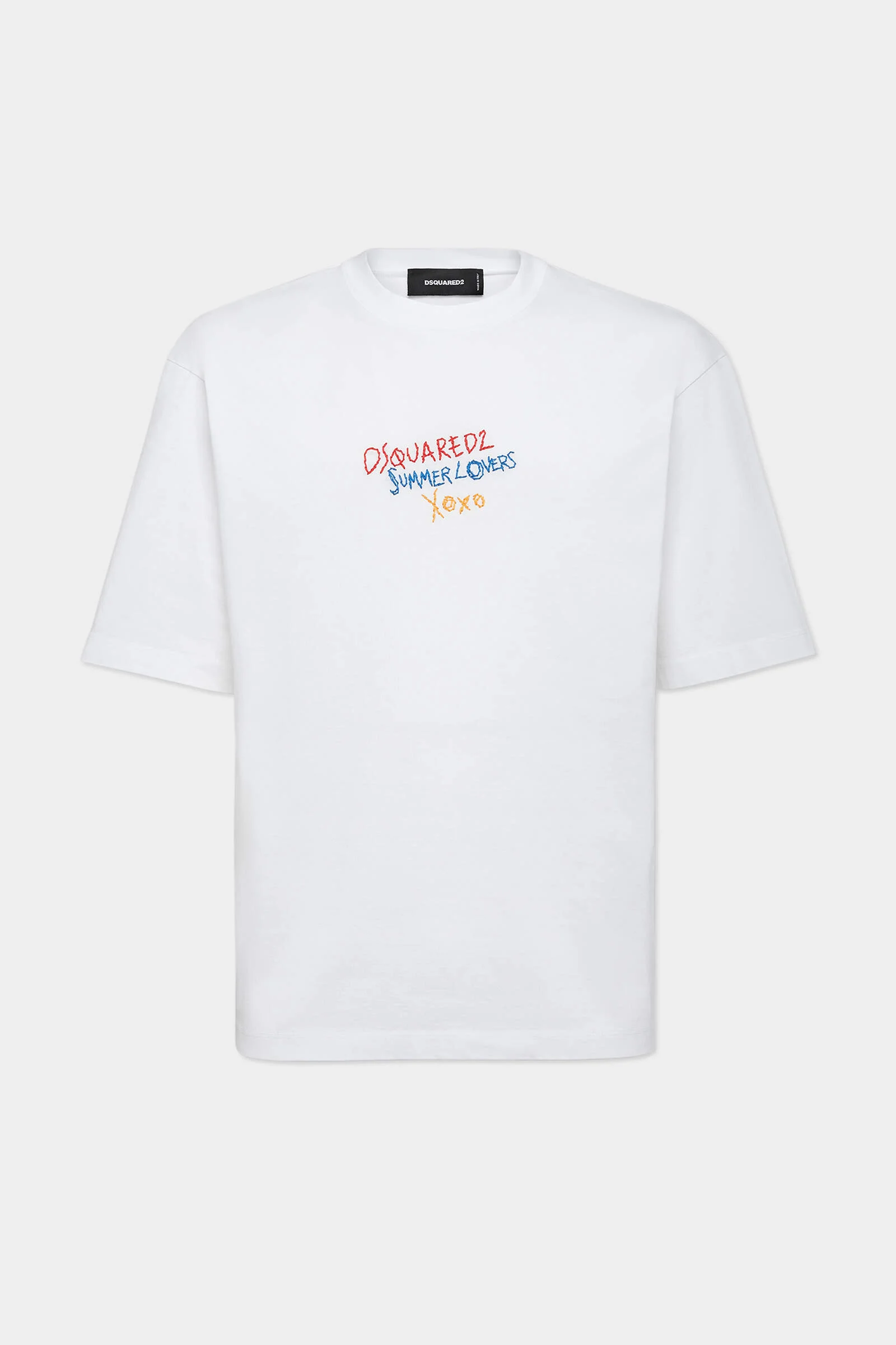 Summer Lovers Loose Fit Embroidered T-Shir Summer Lovers Loose Fit Embroidered T-Shir