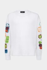 Summer Lovers Loose Fit Printed T-Shirt