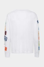 Summer Lovers Loose Fit Printed T-Shirt