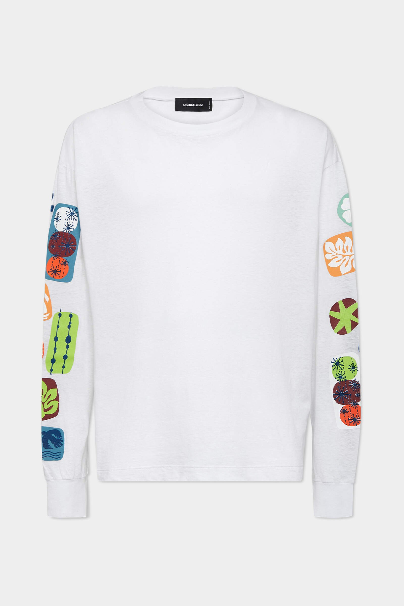 Summer Lovers Loose Fit Printed T-Shirt Summer Lovers Loose Fit Printed T-Shirt