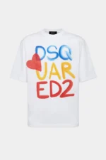 Summer Lovers Loose Fit Colourful Logo T-Shirt