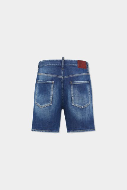 Medium Easy Red Spots Wash Marine Shorts