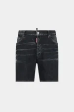 Black Easy Wash Marine Shorts