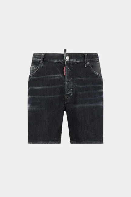 Black Easy Wash Marine Shorts