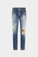 Medium Pressed Sand Scared Wash Cool Guy Jeans