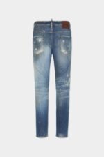 Medium Pressed Sand Scared Wash Cool Guy Jeans