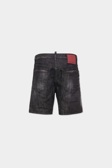 Marine Black Easy Wash Shorts