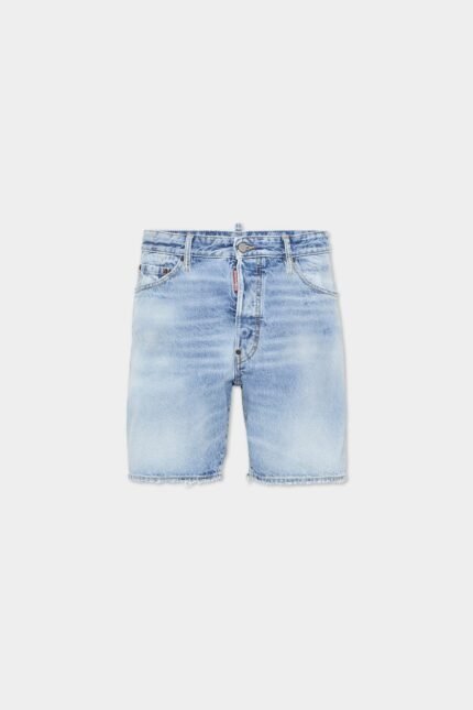 Light Diagonale Wash Marine Shorts
