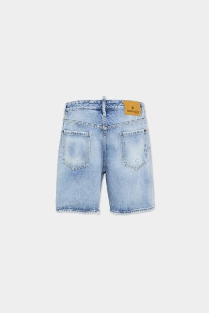 Light Diagonale Wash Marine Shorts