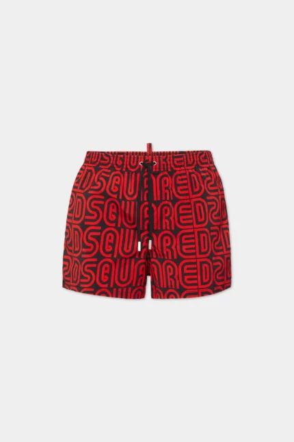 Allover Logo Midi Swim Boxer